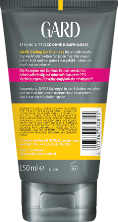 Haargel Business, 150 ml