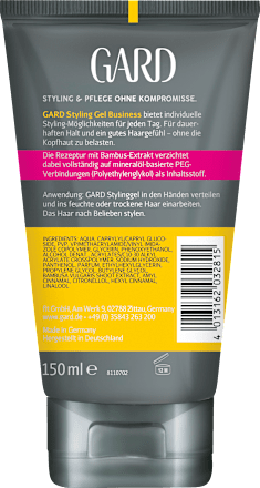 Haargel Business, 150 ml
