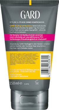 Haargel Business, 150 ml