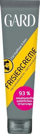 Haargel Frisiercreme, 100 ml Gard