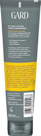 Haargel Frisiercreme, 100 ml Gard