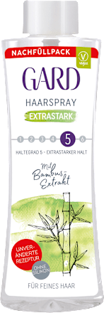 Extra sterke haarlak navulverpakking, 145 ml