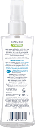 Haarspray extrastark, 145 ml