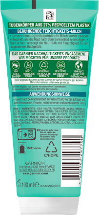 After Sun Milk Reisformaat, 100 ml