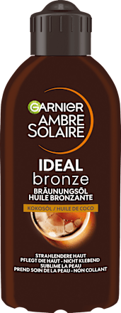 Bruiningsolie ideaal brons met kokosolie, 200 ml