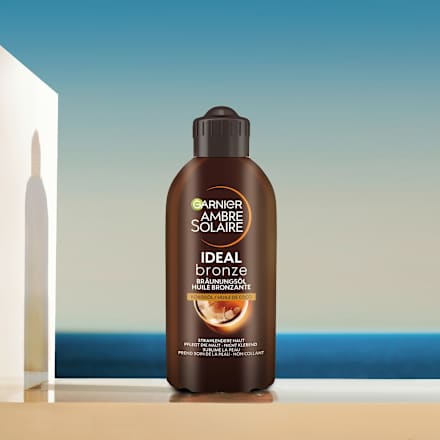Bruiningsolie ideaal brons met kokosolie, 200 ml