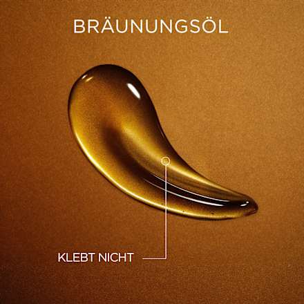 Bruiningsolie ideaal brons met kokosolie, 200 ml