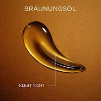 Bruiningsolie ideaal brons met kokosolie, 200 ml