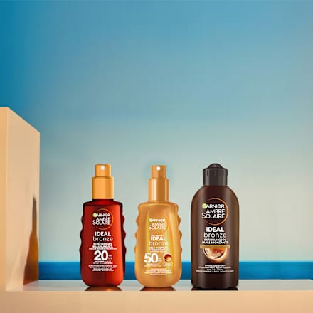 Bräunungsöl ideal bronze mit Kokosöl, 200 ml