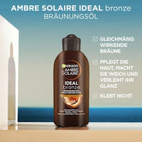 Bräunungsöl ideal bronze mit Kokosöl, 200 ml