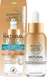 Zelfbruinende gezichtsconcentraat Natuurlijke Bronzer, 30 ml