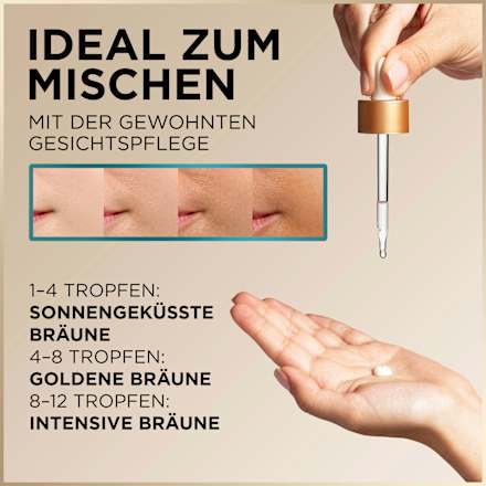 Selbstbräuner Konzentrat Gesicht Natural Bronzer, 30 ml