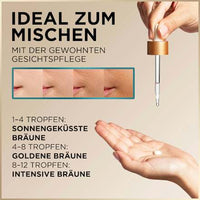 Selbstbräuner Konzentrat Gesicht Natural Bronzer, 30 ml