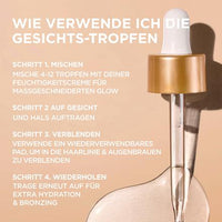 Selbstbräuner Konzentrat Gesicht Natural Bronzer, 30 ml