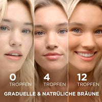 Selbstbräuner Konzentrat Gesicht Natural Bronzer, 30 ml