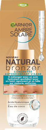 Selbstbräuner Konzentrat Gesicht Natural Bronzer, 30 ml