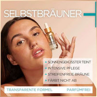 Zelfbruinende gezichtsconcentraat Natuurlijke Bronzer, 30 ml