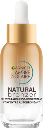 Selbstbräuner Konzentrat Gesicht Natural Bronzer, 30 ml