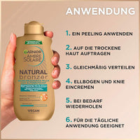 Selbstbräuner Milch natural bronzer, 175 ml Garnier Ambre Solaire
