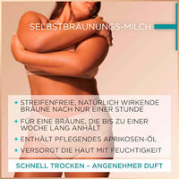 Selbstbräuner Milch natural bronzer, 175 ml Garnier Ambre Solaire