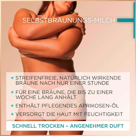 Selbstbräuner Milch natural bronzer, 175 ml Garnier Ambre Solaire