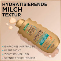 Selbstbräuner Milch natural bronzer, 175 ml Garnier Ambre Solaire