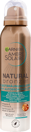 Zelfbruinende spray natuurlijke bronzer, 150 ml