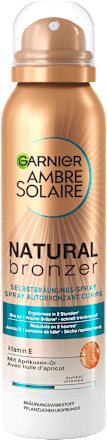 Selbstbräuner Spray natural bronzer, 150 ml