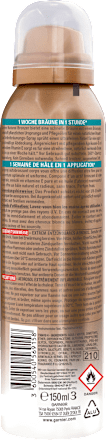 Selbstbräuner Spray natural bronzer, 150 ml