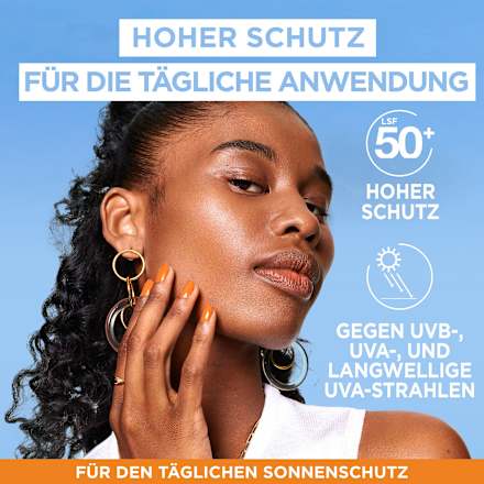 Sonnencreme Gesicht super UV Anti-Age, LSF 50+, 50 ml