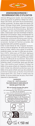Sonnencreme Gesicht super UV Anti-Age, LSF 50+, 50 ml