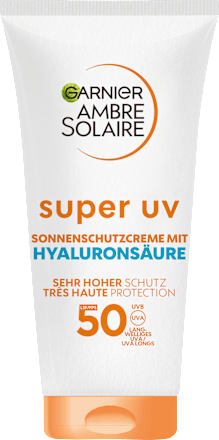 Sonnencreme Gesicht super UV Anti-Age, LSF 50+, 50 ml