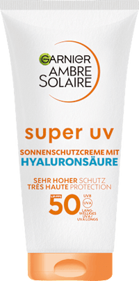 Sonnencreme Gesicht super UV Anti-Age, LSF 50+, 50 ml