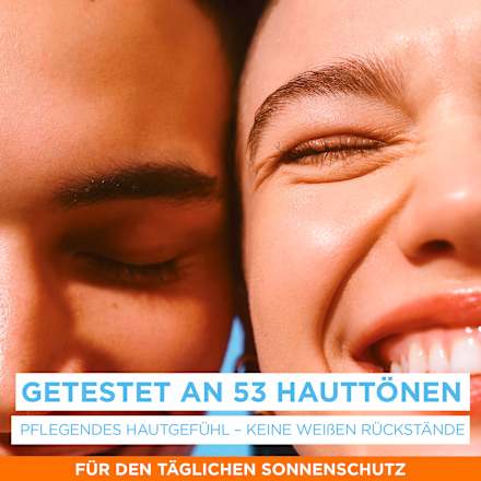Sonnenfluid Gesicht super UV invisible Serum, LSF 50+, 30 ml