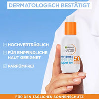 Sonnenfluid Gesicht super UV invisible Serum, LSF 50+, 30 ml Garnier Ambre Solaire