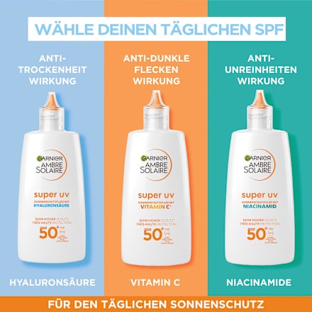 Zonnebrandcrème voor het gezicht Super UV met hyaluronzuur, SPF 50+, 40 ml
