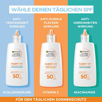Zonnebrandcrème voor het gezicht Super UV met hyaluronzuur, SPF 50+, 40 ml