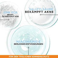 Sonnenfluid Gesicht super UV mit Hyaluronsäure, LSF 50+, 40 ml