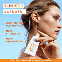 Sonnenfluid Gesicht super UV mit Niacinamid, LSF 50+, 40 ml