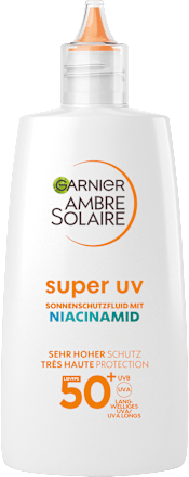 Sun Fluid Face Super UV met Niacinamide, SPF 50+, 40 ml