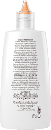 Sun Fluid Face Super UV met Niacinamide, SPF 50+, 40 ml