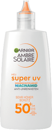 Sonnenfluid Gesicht super UV mit Niacinamid, LSF 50+, 40 ml