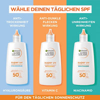 Sun Fluid Face Super UV met Niacinamide, SPF 50+, 40 ml