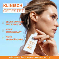 Sonnenfluid Gesicht super UV mit Vitamin C, LSF 50+, 40 ml