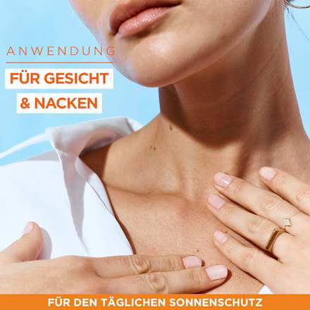 Sonnenfluid Gesicht super UV mit Vitamin C, LSF 50+, 40 ml