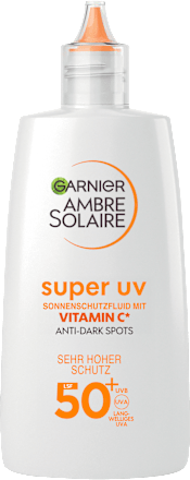 Sonnenfluid Gesicht super UV mit Vitamin C, LSF 50+, 40 ml