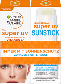Sun Fluid Face Vitamin C + Sun Stick, Gezicht, super UV, SPF, 1 st