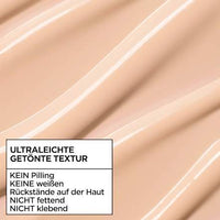 Sonnenfluid getönt UV water fluid, LSF 50, 40 ml