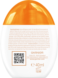 Sonnenfluid getönt UV water fluid, LSF 50, 40 ml