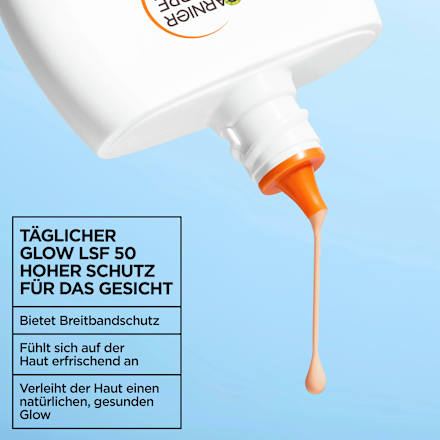 Sonnenfluid getönt UV water fluid, LSF 50, 40 ml
